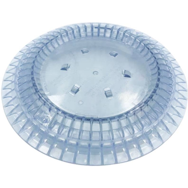 roundsuctionoutletcoverclear