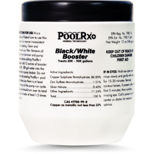 Black/White (With Silver) Booster