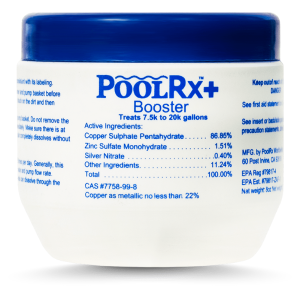 Blue/White (With Silver) Booster