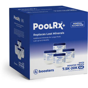 Blue/White (With Silver) Booster (4 Pack)