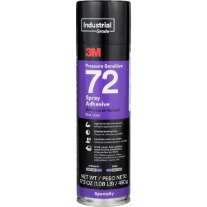 Pressure Sensitive 72 Spray Adhesive, Blue