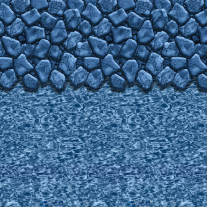 18’x33’x48”/52″ Boulder Swirl™, Oval (25 Gauge)