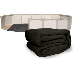 18’x33’ Armor Shield™ Floor Pad, Oval