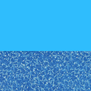 24’x24’x48”/52″ Swirl Bottom, Blue Wall, Round